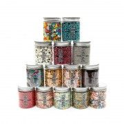 Sprinks Cachous Silver 2mm 85gm Bake Group,Cooks Plus