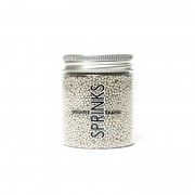 Sprinks Cachous Silver 2mm 85gm Bake Group,Cooks Plus