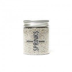 Sprinks Cachous Silver 2mm 85gm