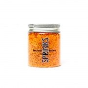 Sprinks Jimmies Orange 1mm 60gm Bake Group,Cooks Plus