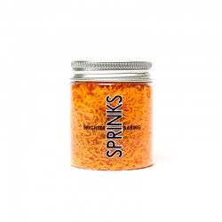 Sprinks Jimmies Orange 1mm 60gm