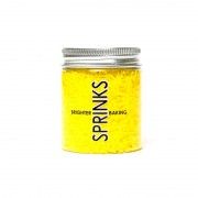 Sprinks Jimmies Yellow 1mm 60gm Bake Group,Cooks Plus