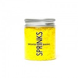 Sprinks Jimmies Yellow 1mm 60gm