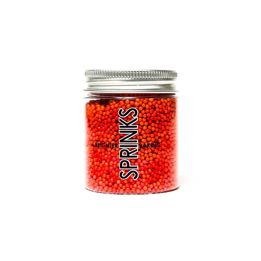 Sprinks Nonpareils Red 85g Bake Group,Cooks Plus