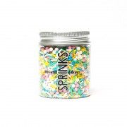 Sprinks Sprinkles Pastel Party 75gm Bake Group,Cooks Plus