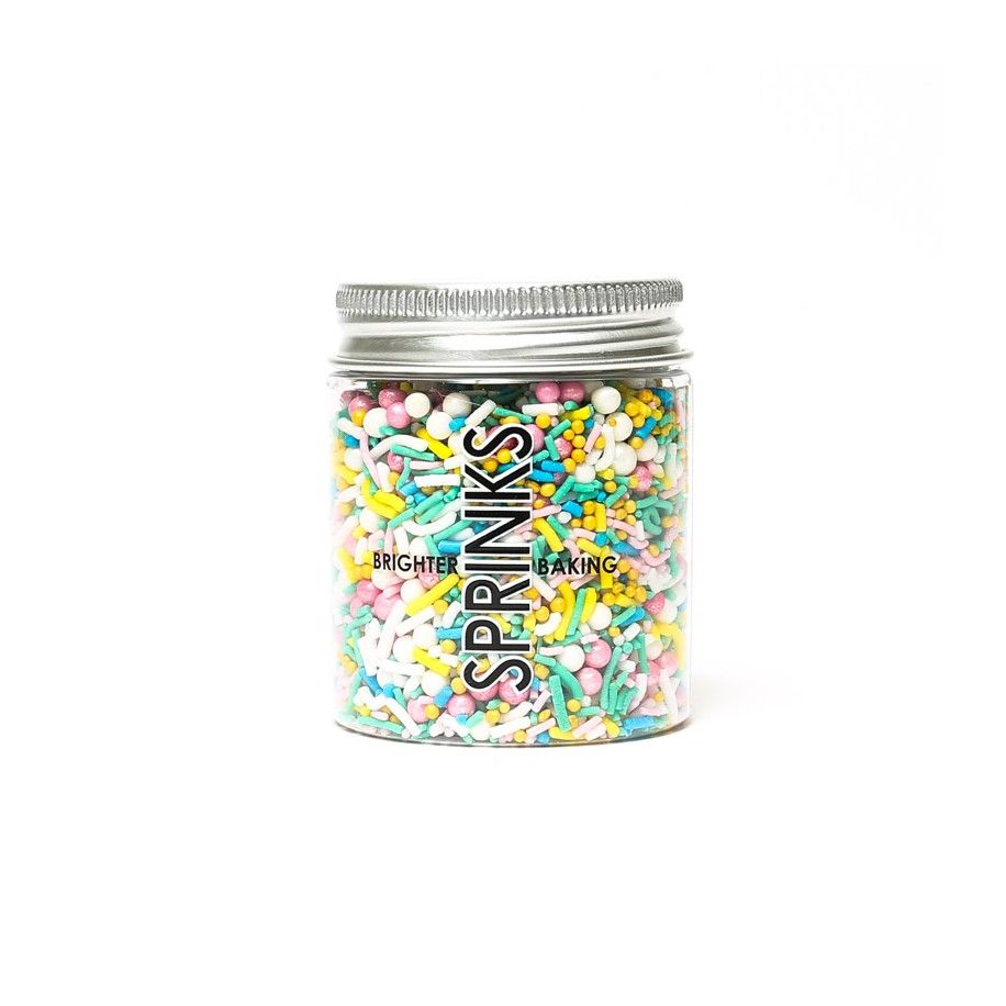 Sprinks Sprinkles Pastel Party 75gm Bake Group,Cooks Plus