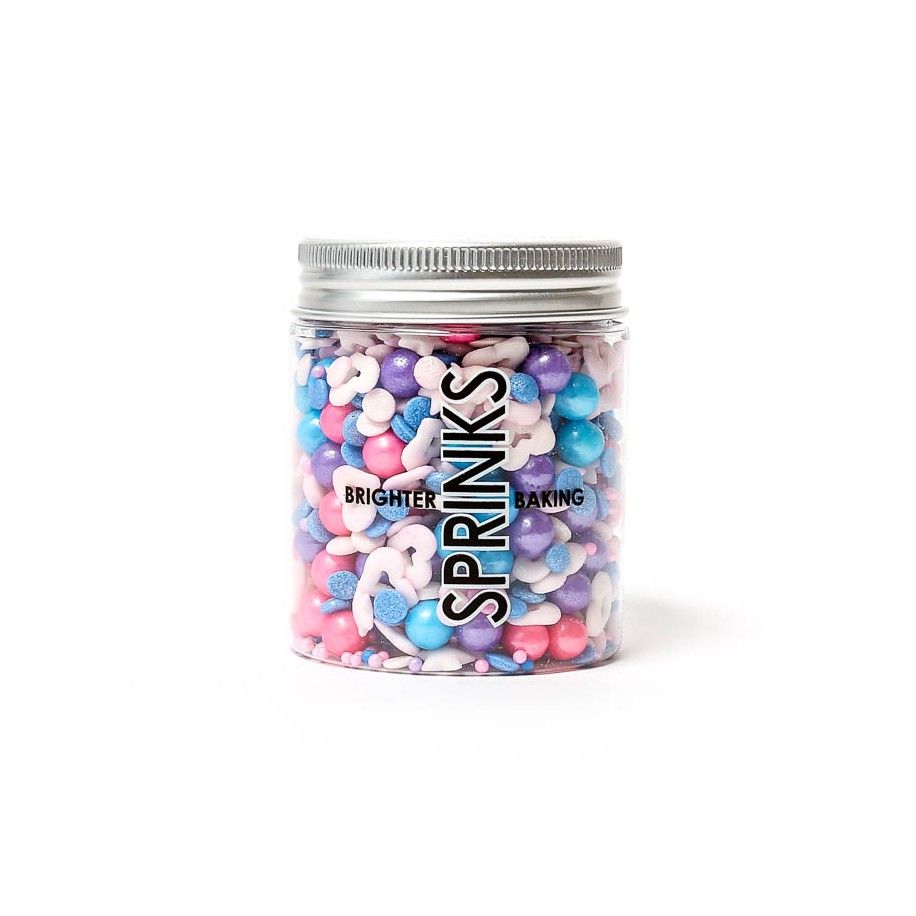 Sprinks Sprinkles Cosmic Love 70gm Bake Group,Cooks Plus