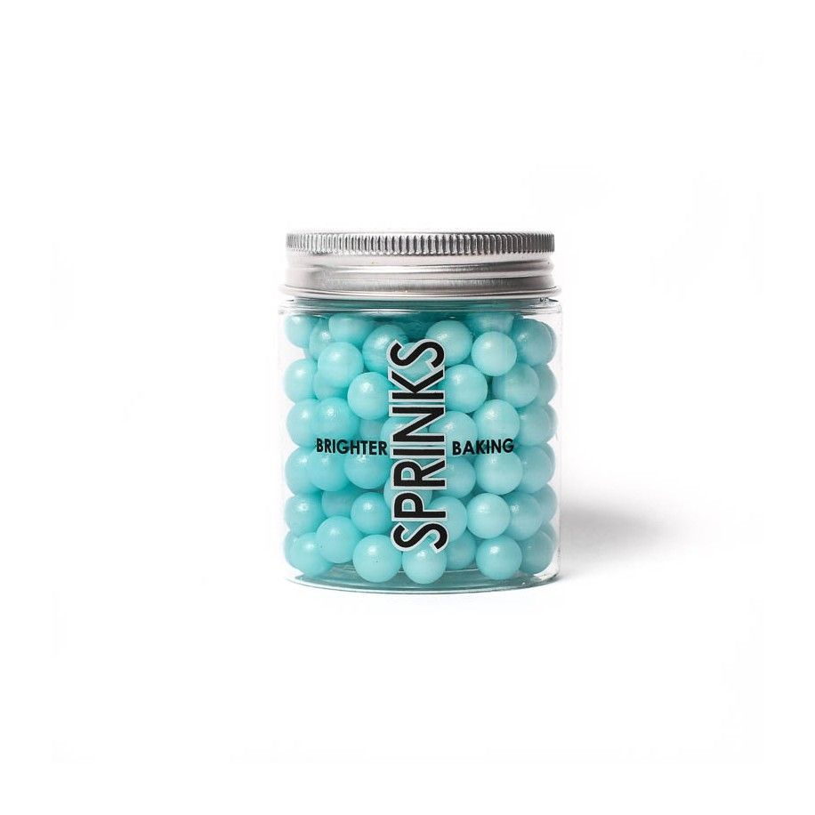 Sprinks Cachous 8mm Light Blue 85gm Bake Group,Cooks Plus