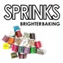 Sprinks Easter Eggs Sprinkles 80gm Bake Group,Cooks Plus