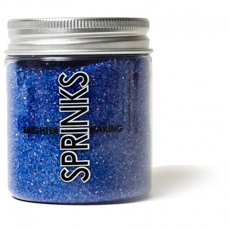 Sprinks Sanding Sugar Royal Blue 85gm Bake Group,Cooks Plus