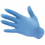 Portwest Nitrile Disposable Gloves Black Large Box of 100