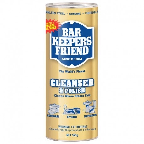 Bar Keepers Friend Cleanser Polisher Powder 595gm Barkeeps