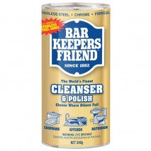 Bar Keepers Friend Cleanser Polisher Powder 340gm Barkeeps