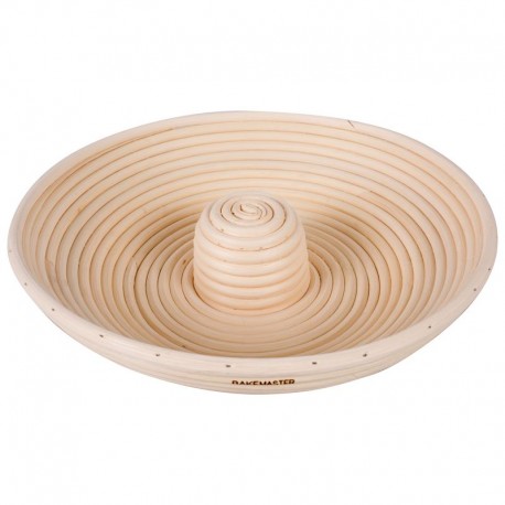 Bakemaster Circle Proofing Basket 28x6.5 Bake Master,Cooks Plus