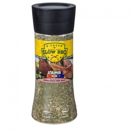 Slow BBQ Lamb Rub 158g G-Fresh,Cooks Plus