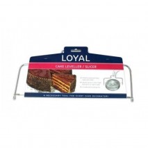 Loyal Cake Leveller-Slicer with 1 Extra Wire Loyal,Cooks Plus