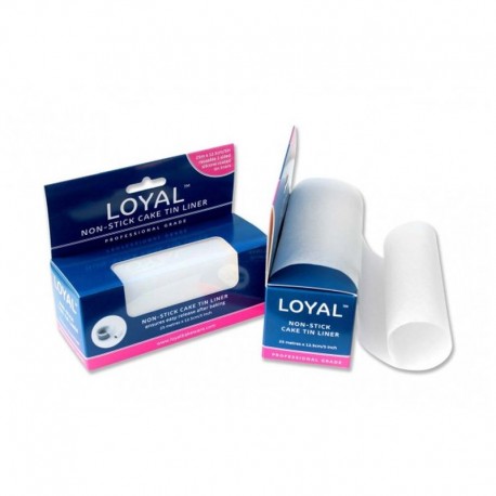 Loyal Cake Tin Liner Roll 25m x 12.5cm Loyal,Cooks Plus