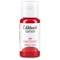 Sweet Sticks Edible Art Red 15ml Sweet Sticks,Cooks Plus