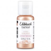 Sweet Sticks Edible Art Rose Gold 15ml Sweet Sticks,Cooks Plus