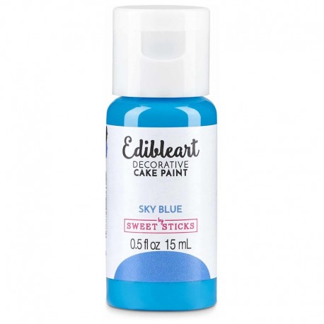 Sweet Sticks Edible Art Sky Blue 15ml Sweet Sticks,Cooks Plus