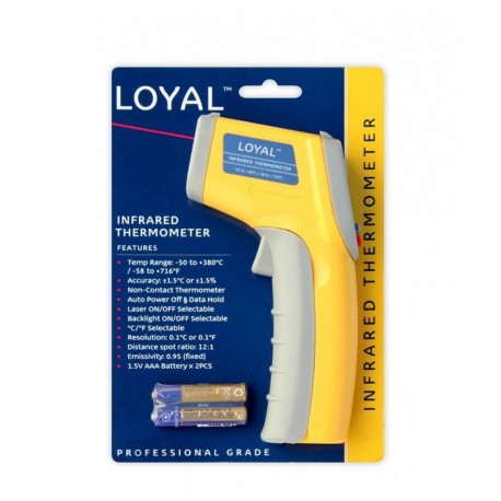 Loyal Infrared Thermometer Loyal,Cooks Plus