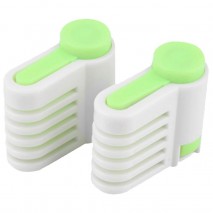 Cake Leveler Guide Clips 2pc ,Cooks Plus