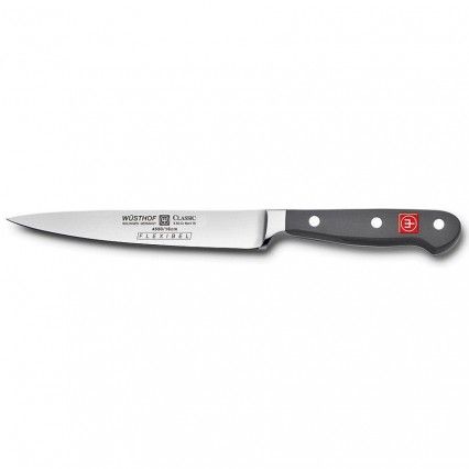 Wusthof Classic Flexible Filleting Knife 16cm Wusthof,Cooks Plus