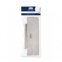 Loyal Long Edge S/Steel Scraper 28cm Loyal,Cooks Plus