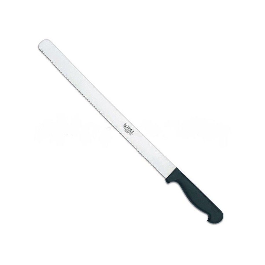 Loyal Cake/Bread Knife 36cm Wavy Edge Loyal,Cooks Plus