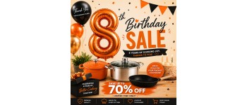 8th Birthday Sale