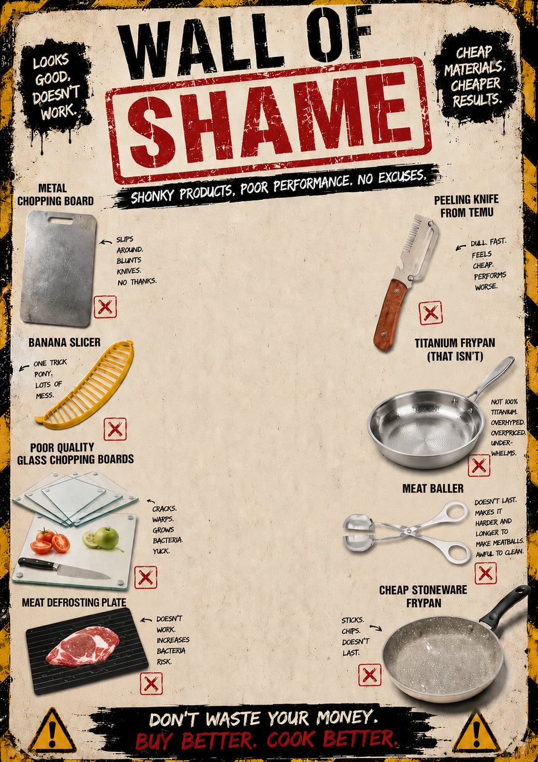 Why You Shouldn’t Always Believe What You See Online When It Comes to Kitchenware