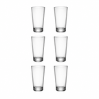 Bormioli Rocco Sestriere Long Drink Hi Ball Glass 378ml - 6 PACK