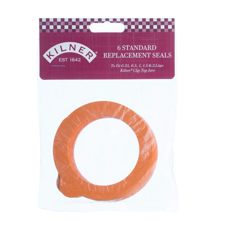 Kilner Rubber Seals - 6 pack