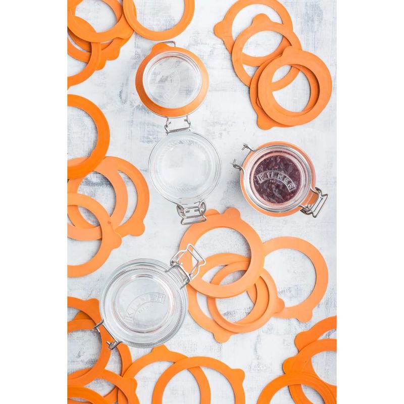 Kilner Rubber Seals - 6 pack