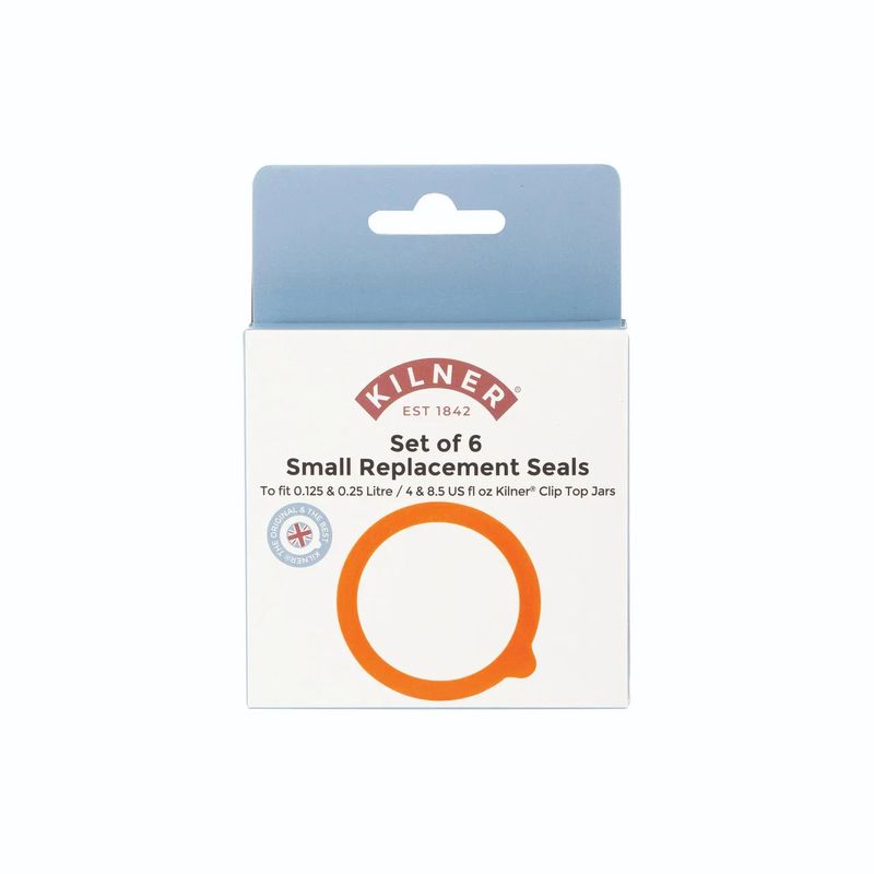 Kilner Rubber Seals - 6 pack