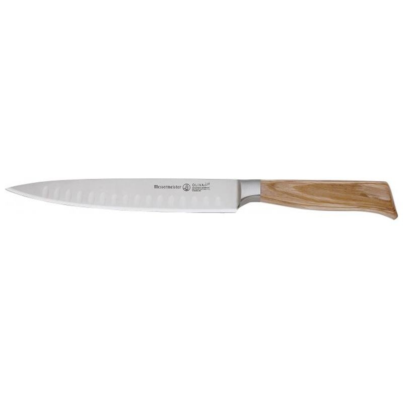 Oliva Elite 20cm Fluted Carving Knife - Messermeister
