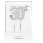 silver-metal-cake-topper-30th