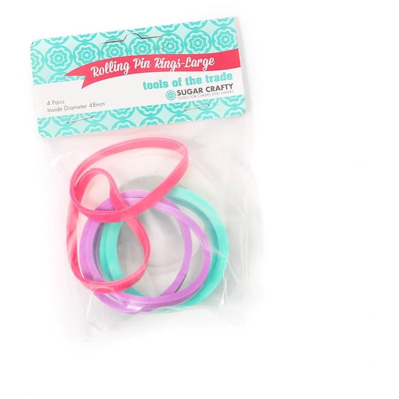 Rolling Pin Rings (Large) - by Sugar Crafty