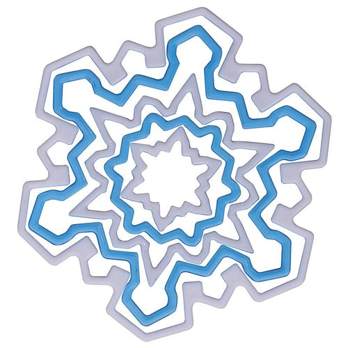 Avanti Snowflake Cookie Cutter - set of 5