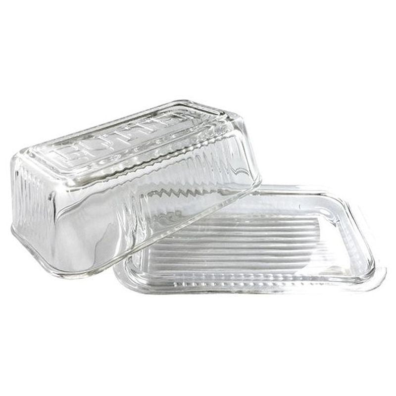 KitchenWorks Butter Dish Glass