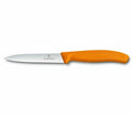 Swiss Classic Paring Knife 10cm Wavy Edge Victorinox 6.7736.L9 Orange