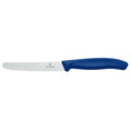 Swiss Classic Tomato and Table Knife 11cm Victorinox 6.7832 Blue