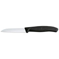 Swiss Classic Paring Knife 8cm Drop Point Victorinox 6.7403 Black