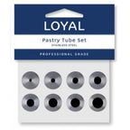 loyal-piping-tip-tube-plain-8pc-stainless-steel