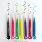 Cake Craft Edible Mini Ink Markers Assorted 12pk