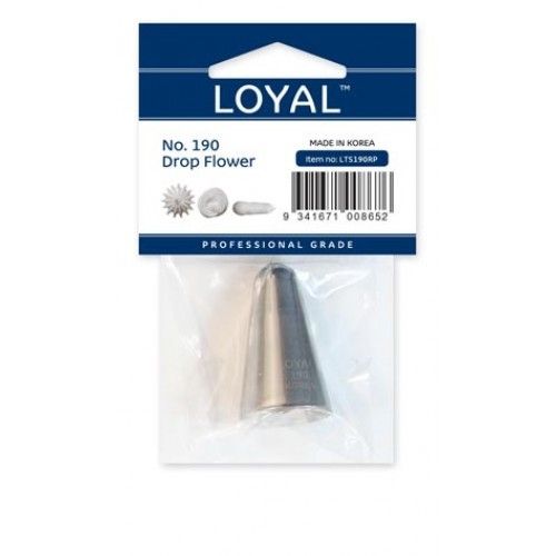 Loyal Piping Tip/Tube No.190 Drop Flower