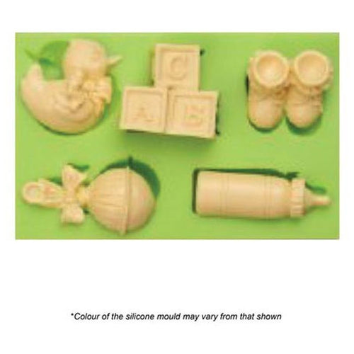 Baby Shower Silicone Mould Assorted