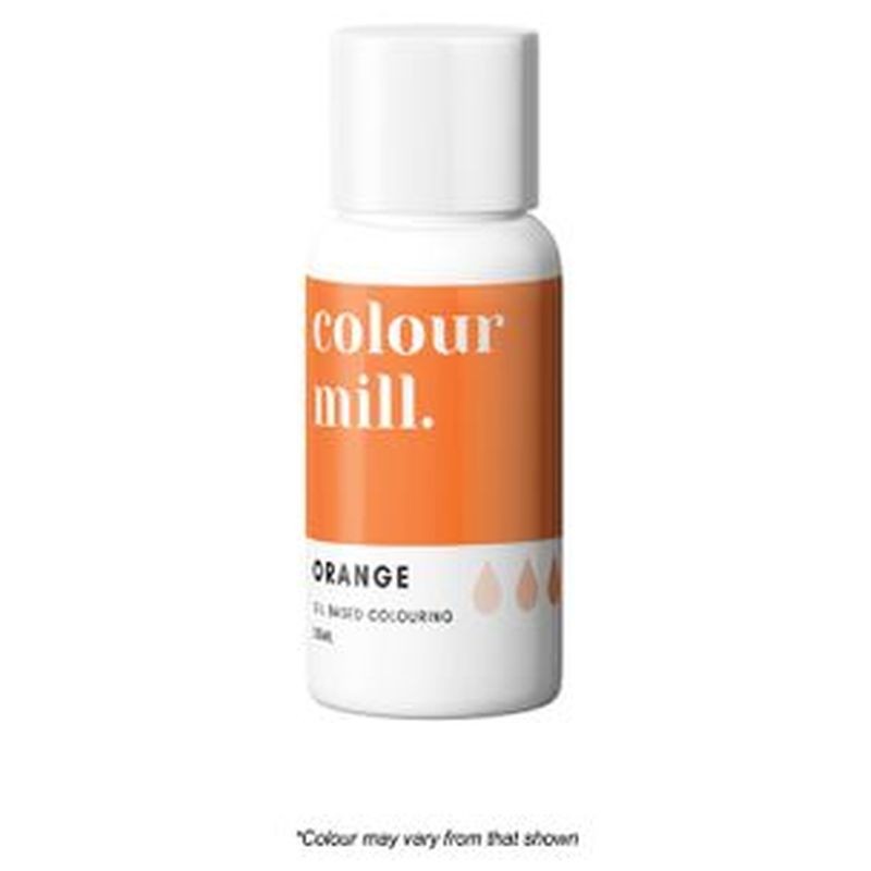 Colour Mill 20ml Orange