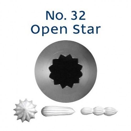 loyal-piping-tip-tube-no-32-star