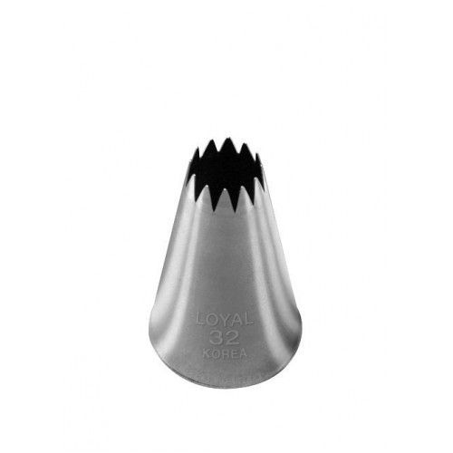 loyal-piping-tip-tube-no-32-star